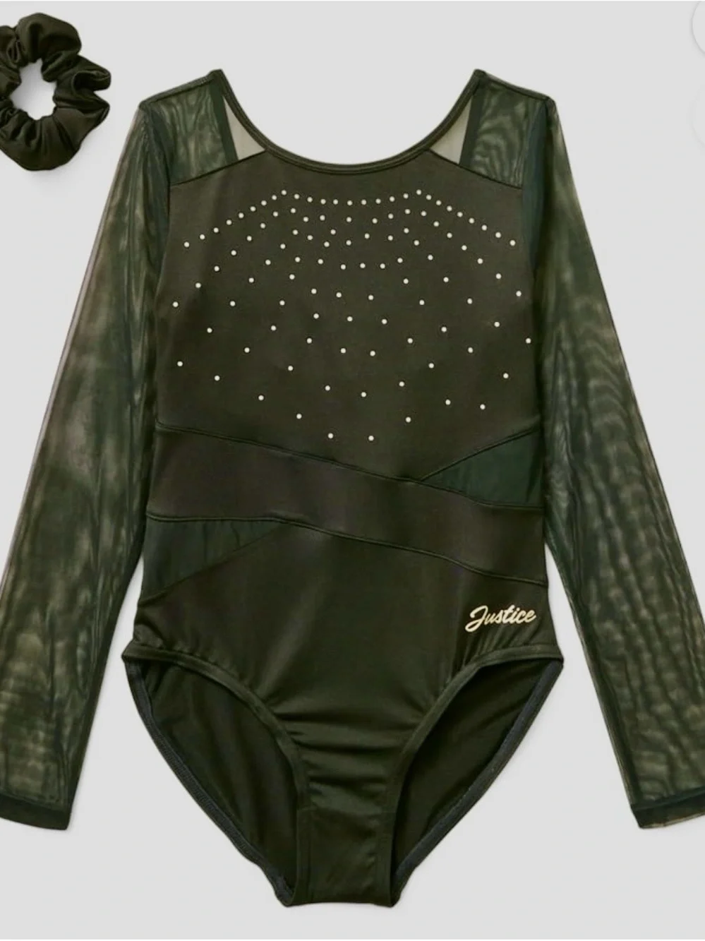 Gymnastics and Dance Leotard with crystals